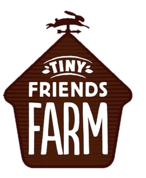 Logotyp för Tiny Friends Farm
