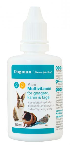 Multivitamin för smådjur 55 ML