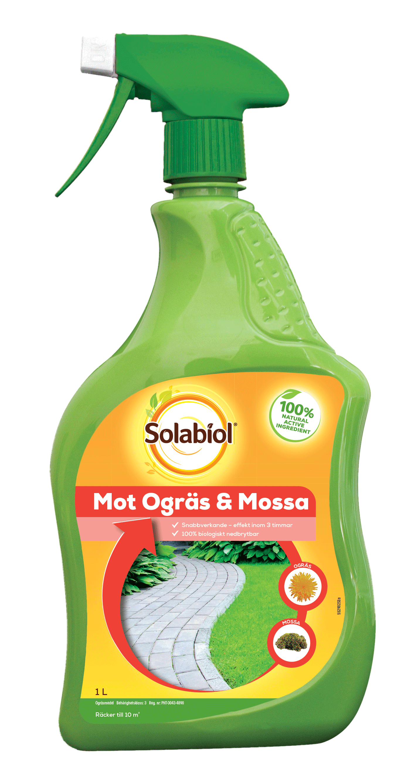 Solabiol mot Ogräs & Mossa 1 Liter
