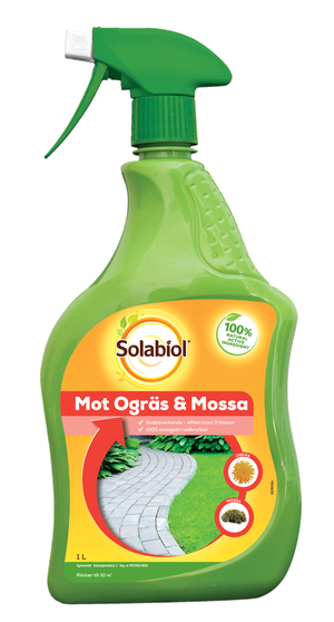 Solabiol mot Ogräs & Mossa 1 Liter