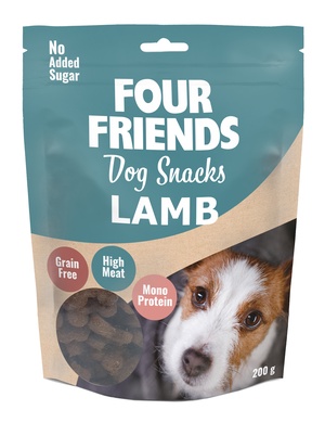 Four Friends Snacks - 200 G, Lamb