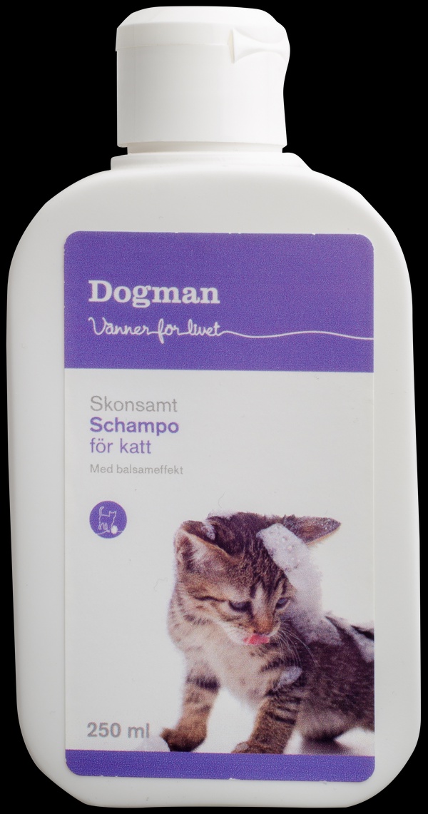 Kattschampo Basic 250 ml