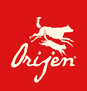 Logotyp för Orijen