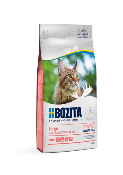 Bozita Large Wheat Free - 10 kg, Lax