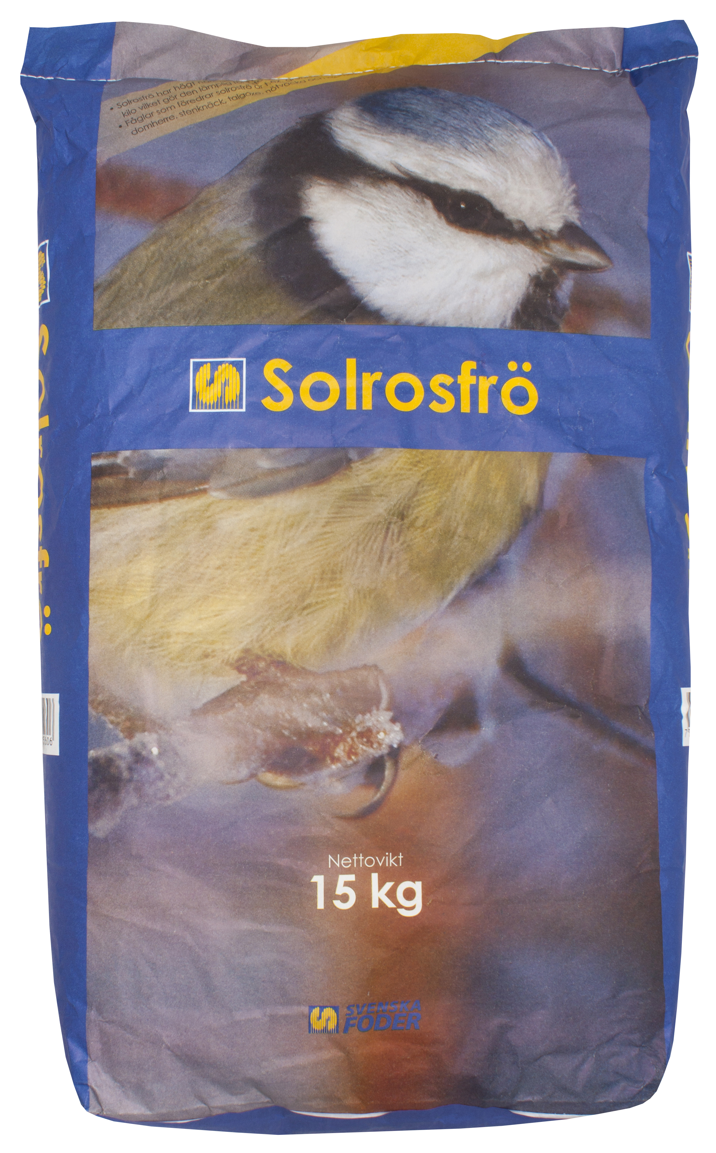 Solrosfrö - 15 KG