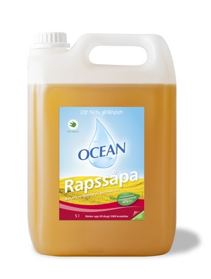 Ocean Rapssåpa - 5 LITER