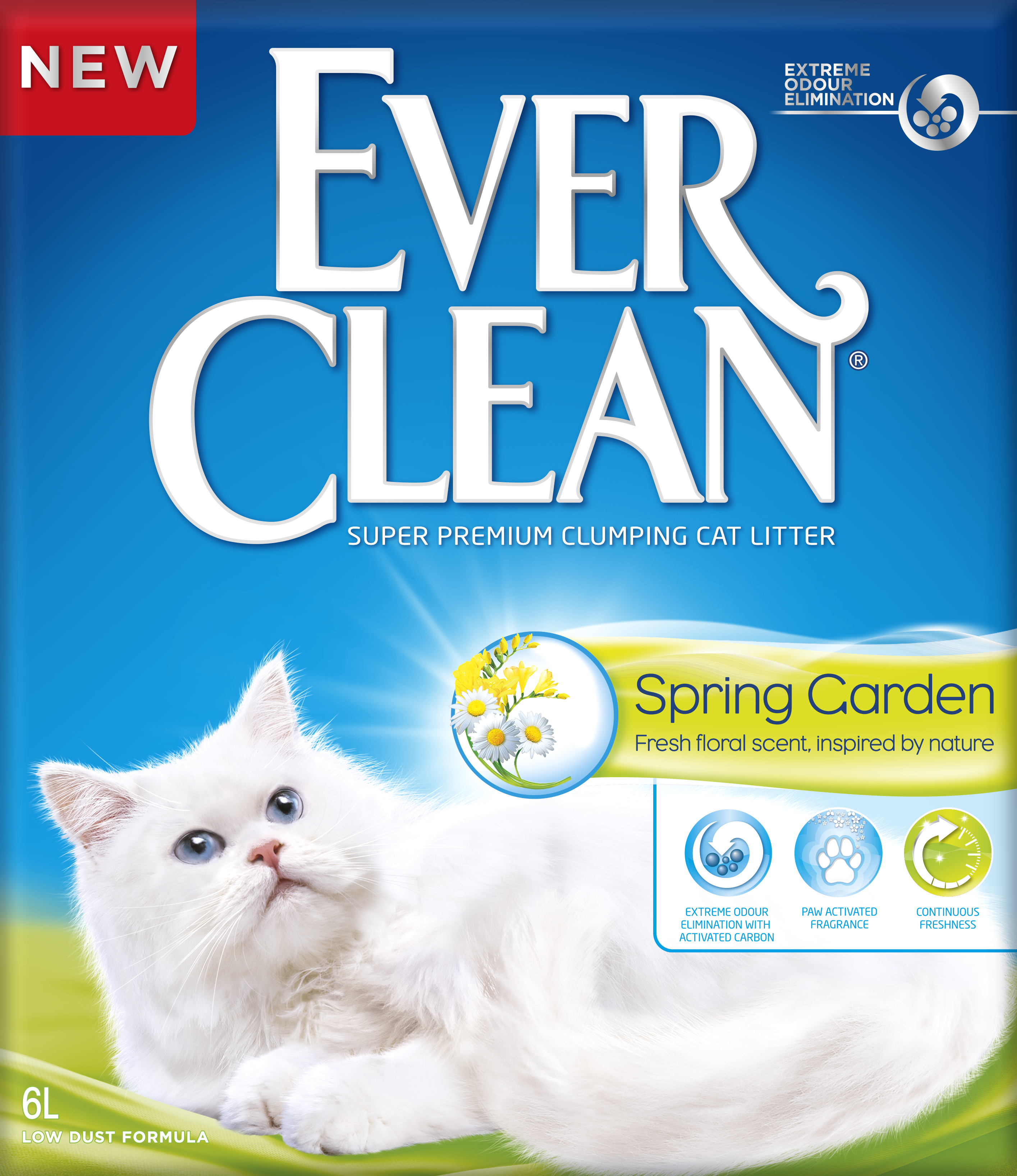 Ever Clean Spring Garden - 6 LITER