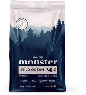 Monster Dog GF Wild Ocean Sensitive - 2 KG
