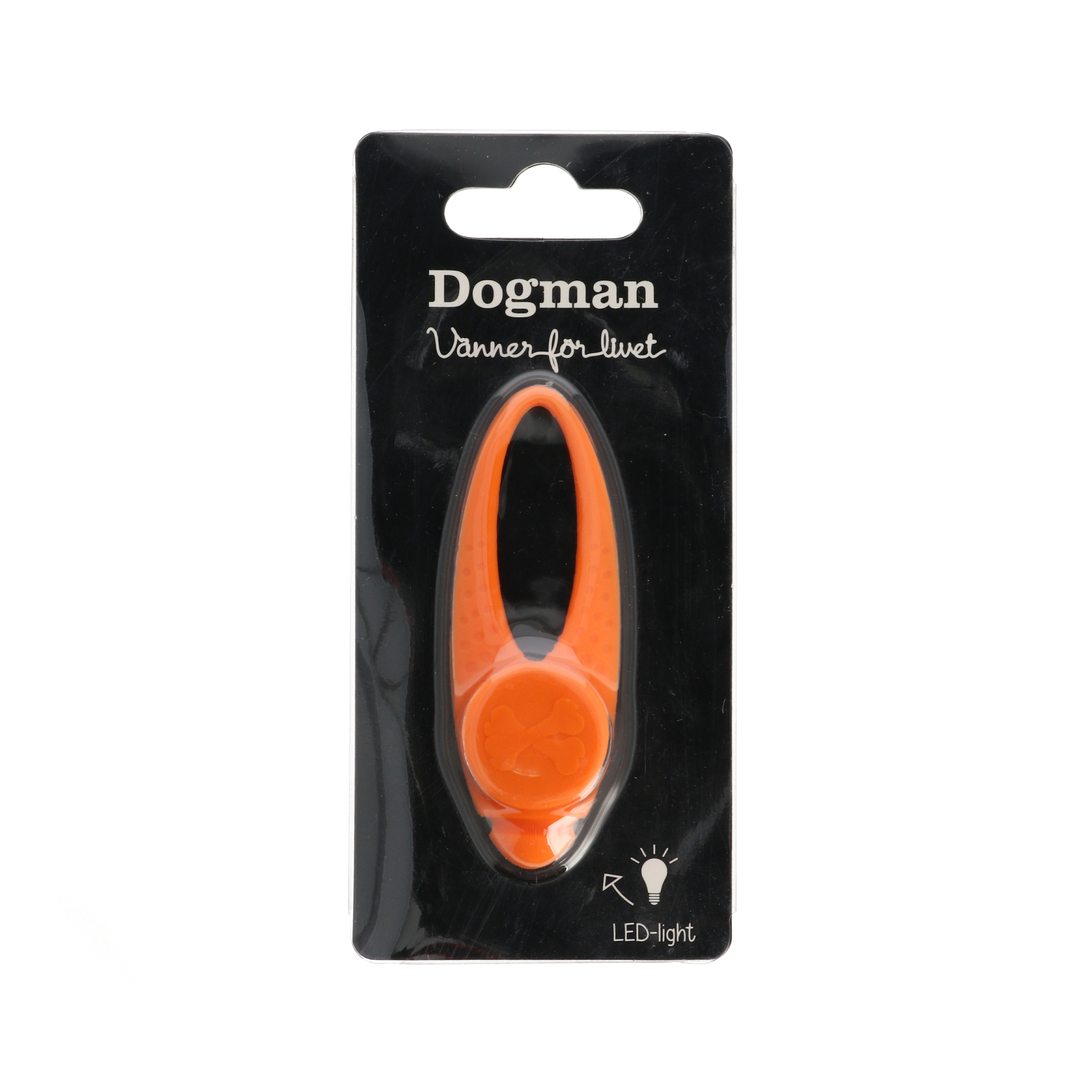 Blinklampa Basic LED - ORANGE