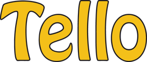 Logotyp för Tello