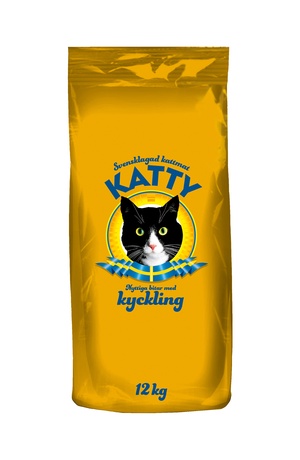 Katty Nyttiga Bitar Kyckling - 12 KG