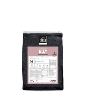 Sund Premium Kattunge Grain Free 2,5 kg