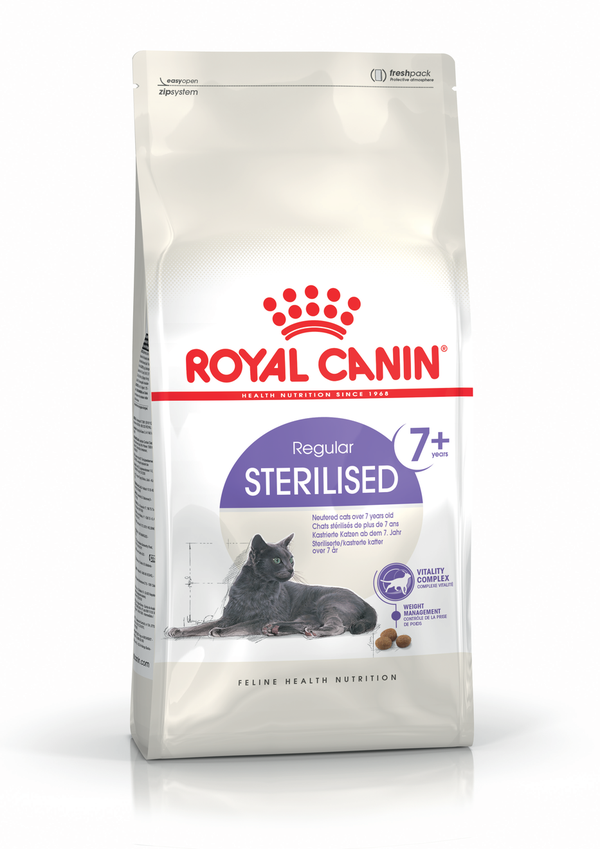 Royal Canin Sterilised 7+ - 10 KG
