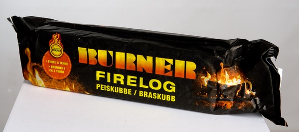 Burner Firelogs 900 g
