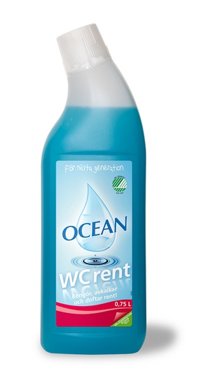 Ocean Wc-Rent 0,75 Liter