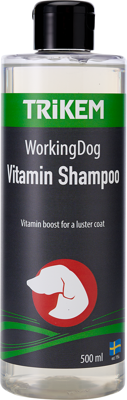 Trikem Working Dog Vitamin Schampo 500 ml