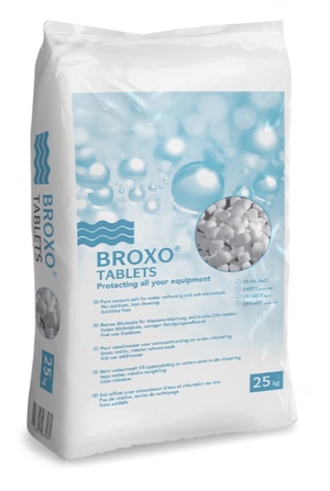 Salttabletter Broxo 25 KG