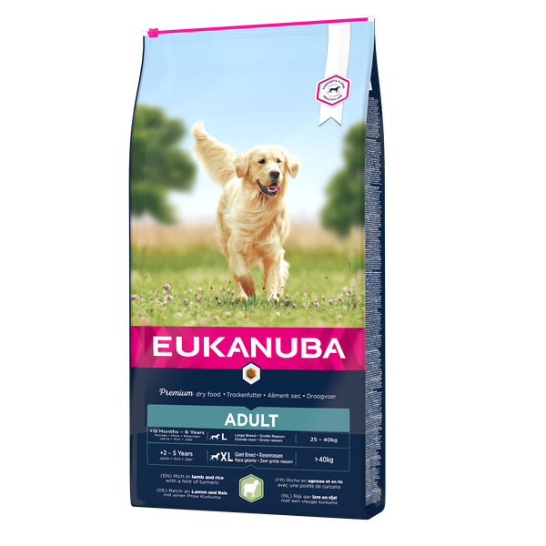Eukanuba Adult Lamb & Rice Large 12 kg