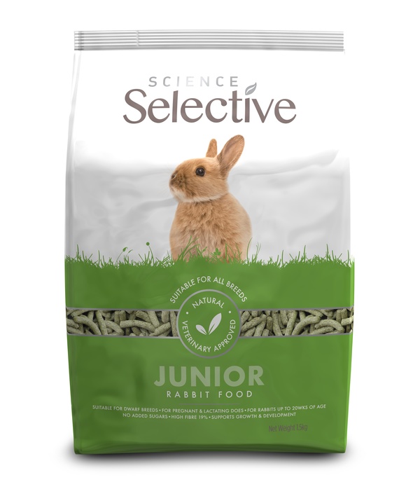 Selective Junior Rabbit 1,5 KG