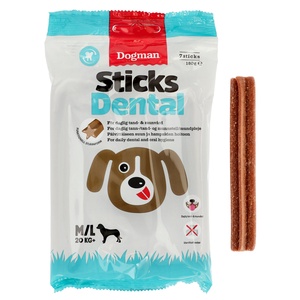 Dental Sticks 7 Pack - M-L