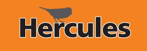 Logotyp för Hercules