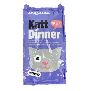 Dinner För Katt 10 kg