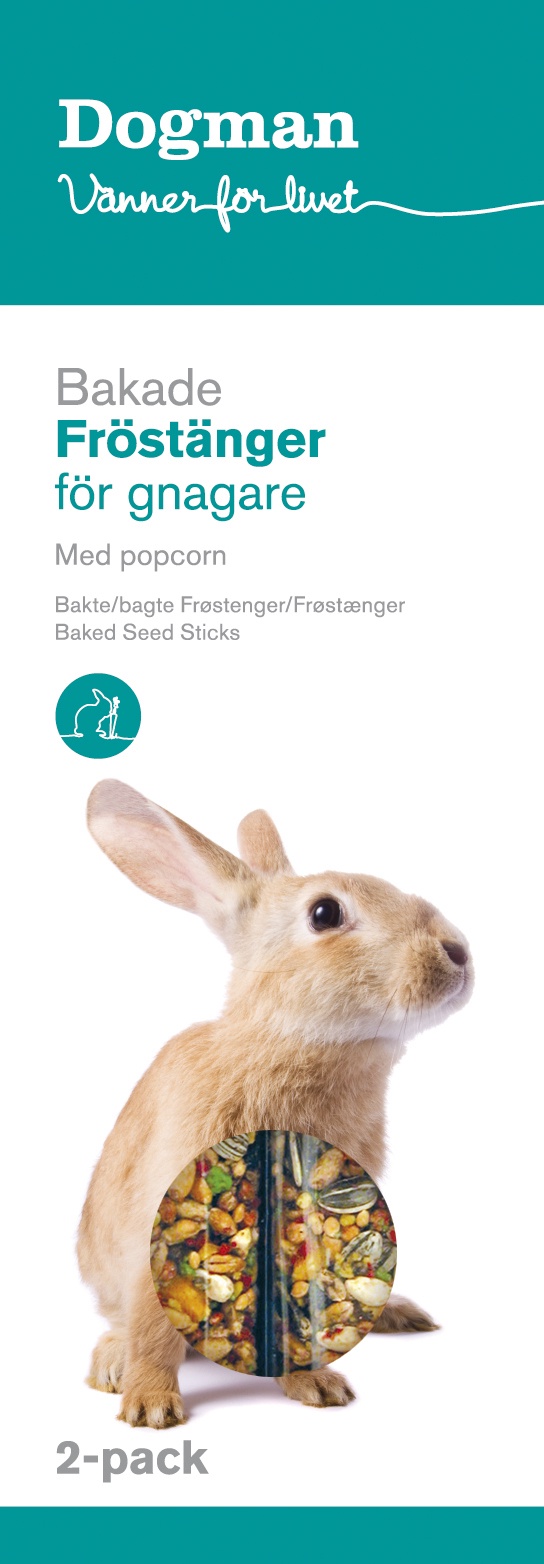 Fröstänger Med Popcorn 2-pack