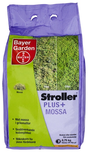Stroller Plus Mossa - 8,75 KG