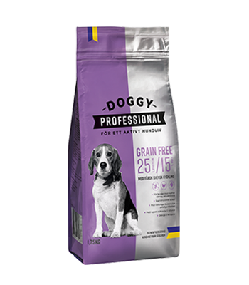 Doggy Professional Grain Free - 12 KG