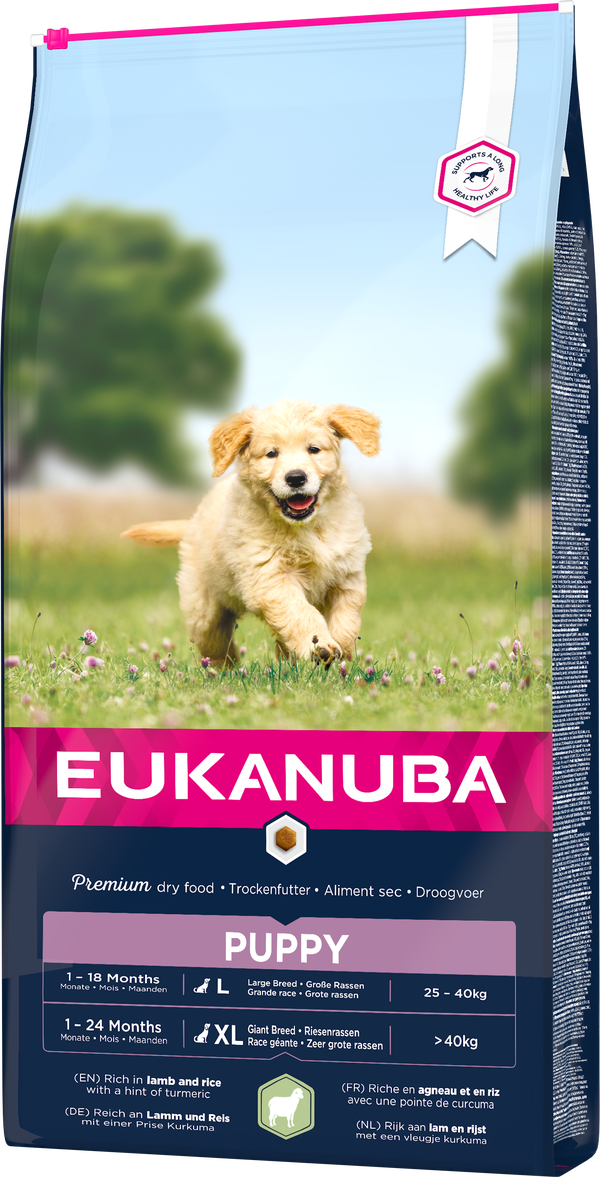 Eukanuba Puppy Lamb & Rice Large 12 kg
