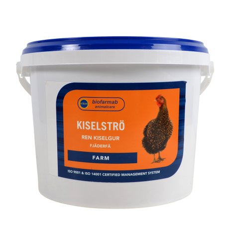 Biofarmab Kiselströ Fjäderfä 1 kg