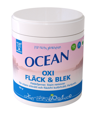 Ocean Oxi Fläck & Blek Pulver 500g