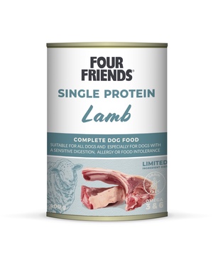 Four Friends Single Protein - 400 G, LAMB