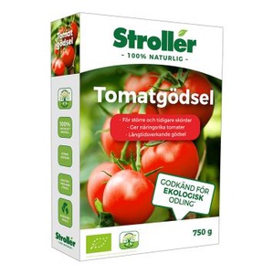Stroller Tomatgödsel 750 g