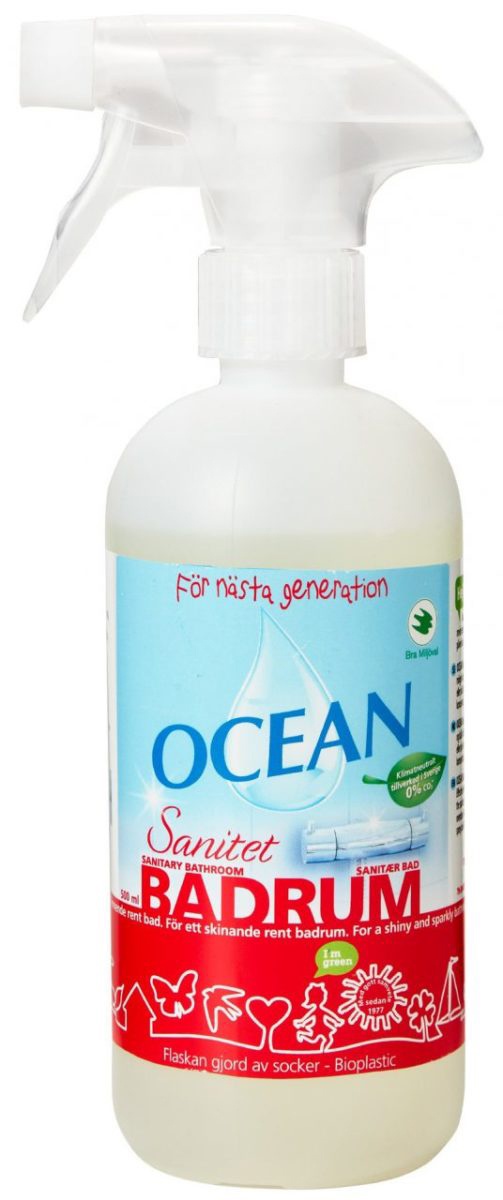 Ocean Sanitet Badrum - Spray 500 ml