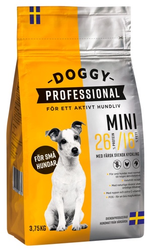 Doggy Professional Mini - 3,75 kg