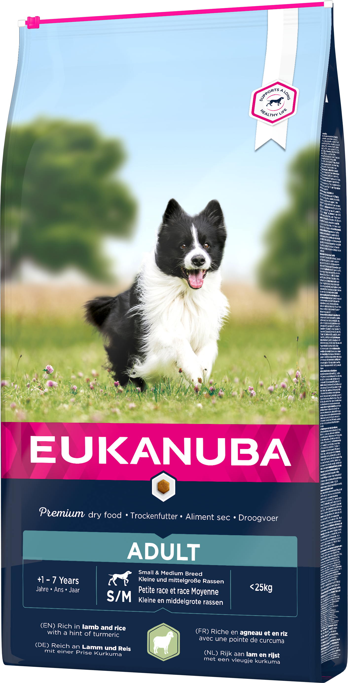 Eukanuba Adult Lamb & Rice Small & Medium 12 kg
