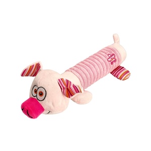 Hundleksak Tubformad - Piggetub Rosa