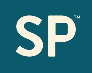 Logotyp för SP
