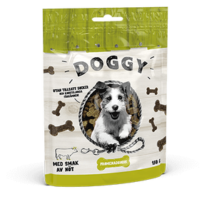 Doggy Promenadgodis nöt 150 gram