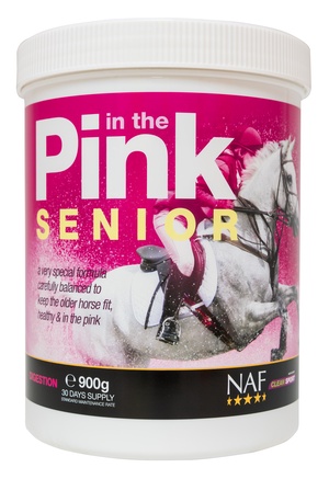 Naf The Pink Senior Pulver 900 g