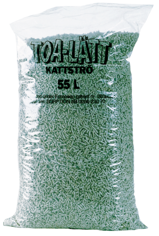 Toa-Lätt Kattströ - 55 LITER