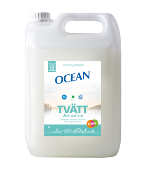 Ocean Flytande Tvättmedel - 5 Liter, OPARFYMERAD