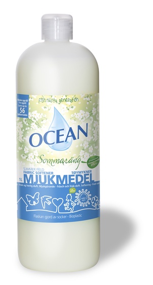 Ocean Sköljmedel - 1 Liter, SOMMARÄNG