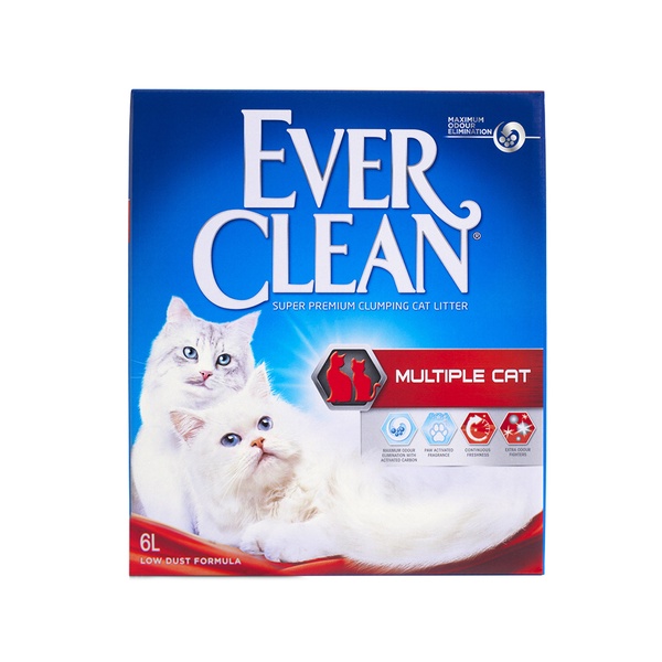 Ever Clean Multiple Cat - 6 LITER