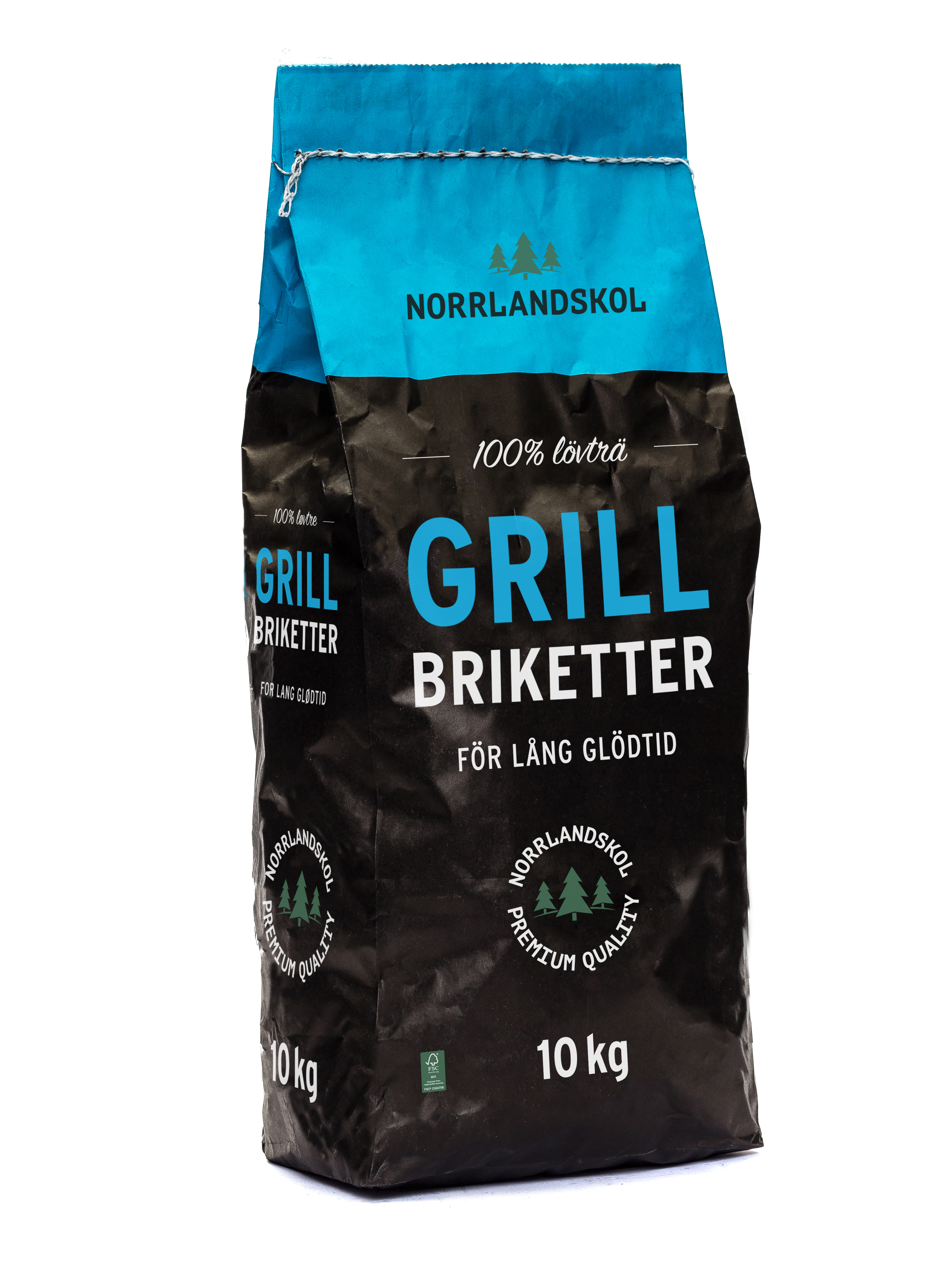 Grillbriketter 10 kg