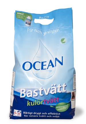 Ocean Bastvätt Refill - 6,2 KG, PARFYMERAD