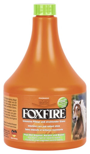 Foxfire Pälsglans 1 Liter