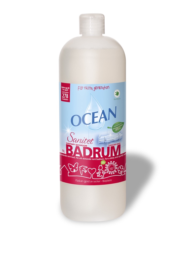 Ocean Sanitet Badrum - 1 LITER
