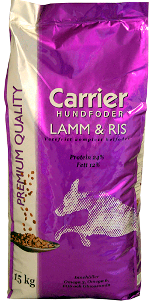 Carrier Lamm & Ris - 15 KG